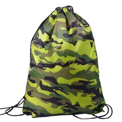 Πολυεστέρας 210D 0.4cm μικρές νάυλον Drawstring τσάντες CMYK