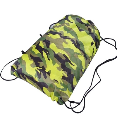 Πολυεστέρας 210D 0.4cm μικρές νάυλον Drawstring τσάντες CMYK