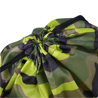 Πολυεστέρας 210D 0.4cm μικρές νάυλον Drawstring τσάντες CMYK