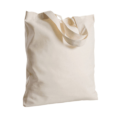 Άσπρη μέση 8 OZ 50x2.5cm τσάντα Tote καμβά βαμβακιού