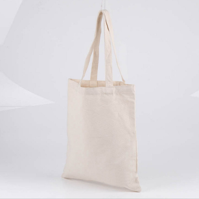 Άσπρη μέση 8 OZ 50x2.5cm τσάντα Tote καμβά βαμβακιού