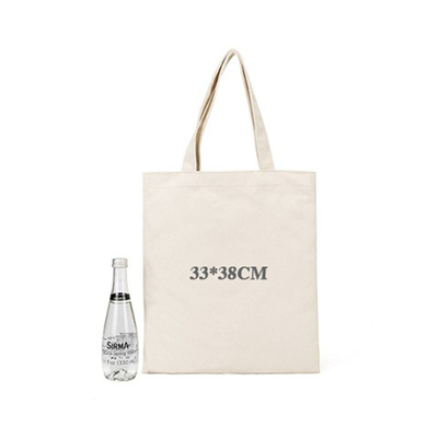 Άσπρη μέση 8 OZ 50x2.5cm τσάντα Tote καμβά βαμβακιού