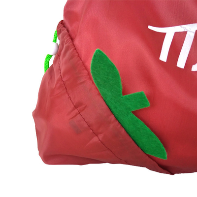 cOem 210D 1 χρώμα 50cm 35x55cm νάυλον διπλώνοντας τσάντα αγορών