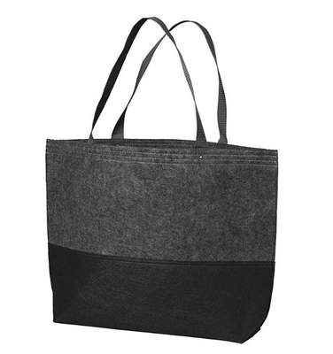 Πολυεστέρας 2mm αγοραστών αισθητή Tote 300gsm τσάντα 35x30x15cm