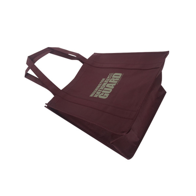 Τσάντες υφάσματος αγορών 30x20x33cm 1000pcs 80gms μη υφαμένες