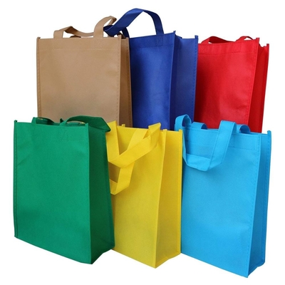Βιοδιασπάσιμη υφαμένη τσάντα 80gsm 30x26x10cm 5000pcs PP μη