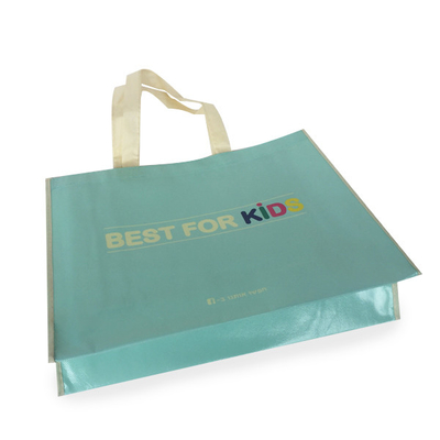 ODM CMYK 39x11x30cm υφαμένες τσάντες 120gsm μη για τη συσκευασία ρυζιού