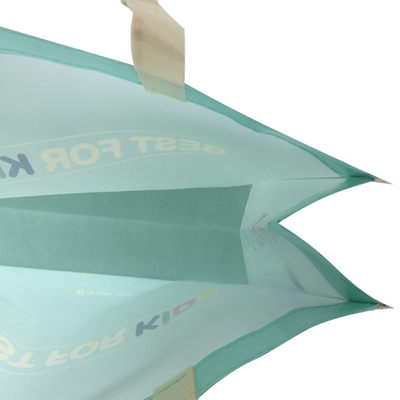 ODM CMYK 39x11x30cm υφαμένες τσάντες 120gsm μη για τη συσκευασία ρυζιού