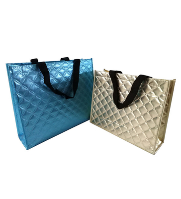 Τυπωμένη Tote 100gsm 3000pcs PP μη υφαμένη τσάντα cOem 50x2.5cm