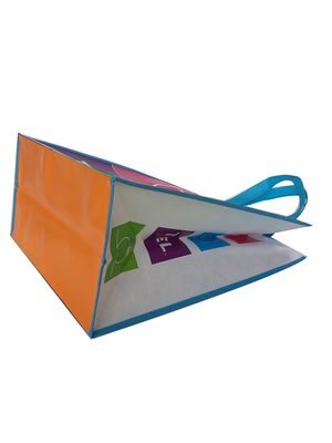 Το φως τοποθέτησε SGS 50x2.5cm 9gsm PP PE λαβών σε στρώματα μη την υφαμένη τσάντα