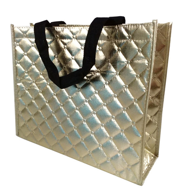 Τυπωμένη Tote 100gsm 3000pcs PP μη υφαμένη τσάντα cOem 50x2.5cm