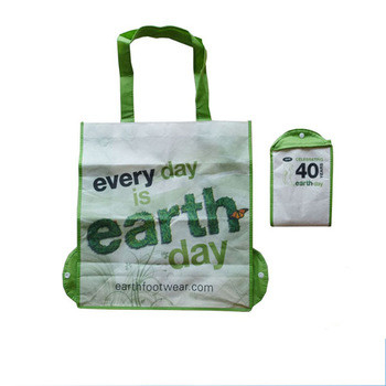 Φιλικές μη υφαμένες τσάντες CMYK Eco