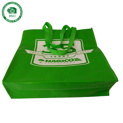 Πλαστική 70gsm 30x12x39.5cm CMKY υφαμένη πολυπροπυλένιο τσάντα κεραμιδιών