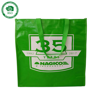 Πλαστική 70gsm 30x12x39.5cm CMKY υφαμένη πολυπροπυλένιο τσάντα κεραμιδιών