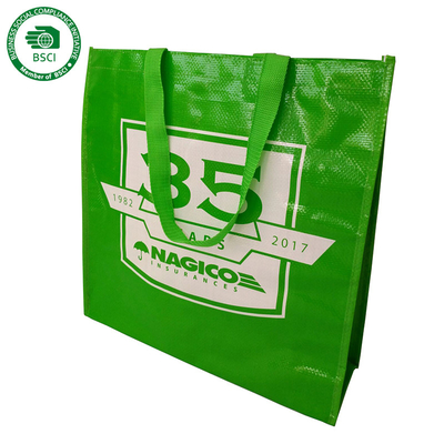Πλαστική 70gsm 30x12x39.5cm CMKY υφαμένη πολυπροπυλένιο τσάντα κεραμιδιών
