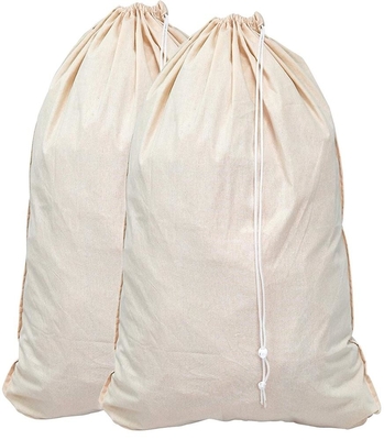 Το κενό βαμβάκι 3cm Tote υφάσματος πλυντήριο 134T 85g παρακωλύει την τσάντα
