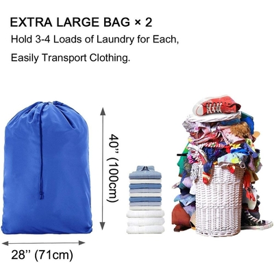 85g το ταξίδι 22x28cm ξενοδοχείων πολυεστέρα πλυντήριο 420D παρακωλύει την τσάντα