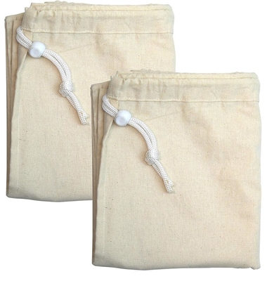 Το μεγάλο βαμβάκι Drawstring 3cm cOem 5 OZ πλυντήριο παρακωλύει την τσάντα