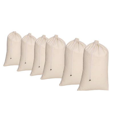 Το μεγάλο βαμβάκι Drawstring 3cm cOem 5 OZ πλυντήριο παρακωλύει την τσάντα