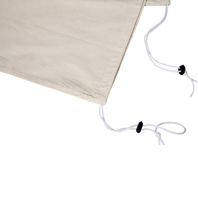 Το μεγάλο βαμβάκι Drawstring 3cm cOem 5 OZ πλυντήριο παρακωλύει την τσάντα
