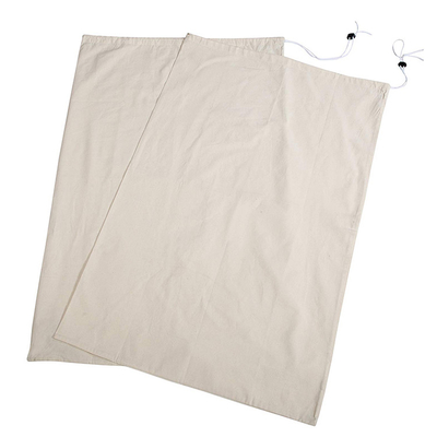 Το μεγάλο βαμβάκι Drawstring 3cm cOem 5 OZ πλυντήριο παρακωλύει την τσάντα