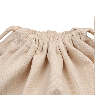 Το μεγάλο βαμβάκι Drawstring 3cm cOem 5 OZ πλυντήριο παρακωλύει την τσάντα