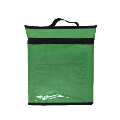 600D PVC 24x15x28cm μεσημεριανού γεύματος πολυεστέρα φιλικές πιό δροσερές τσάντες Eco