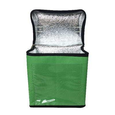 600D PVC 24x15x28cm μεσημεριανού γεύματος πολυεστέρα φιλικές πιό δροσερές τσάντες Eco