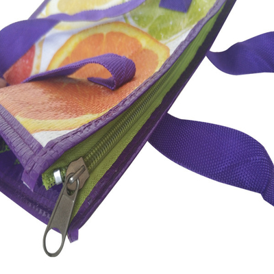 Αδιάβροχη μονωμένη Tote 100pcs τσάντα μεσημεριανού γεύματος cOem 23x26x16cm