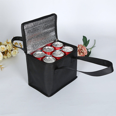 50x2.5cm 6 μπορούν προωθητικές μονωμένες τσάντες μεσημεριανού γεύματος 2mm EPE 80gsm