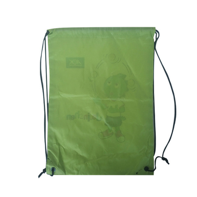 Πολυεστέρας CMYK 34x45cm φιλικές Drawstring τσάντες 210D Eco