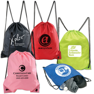 70gsm εξατομικευμένη τσάντα Drawstring