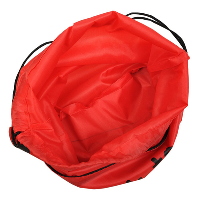 Ταξίδι 1.2cm εξατομικευμένη τσάντα Drawstring παιδιών 30x40cm 210D