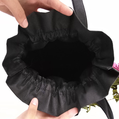 Τσάντα Drawstring κάλυψης BSCI CMYK 25x30x13cm 160gsm