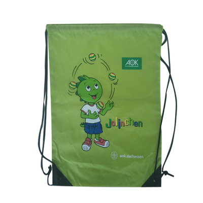 Πολυεστέρας CMYK 34x45cm φιλικές Drawstring τσάντες 210D Eco