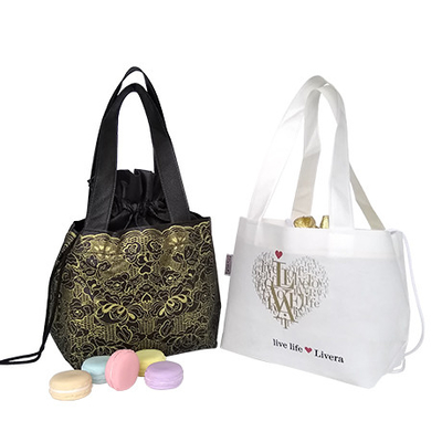 Τσάντα Drawstring κάλυψης BSCI CMYK 25x30x13cm 160gsm