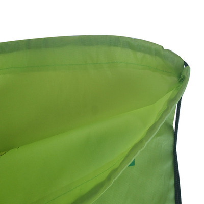 Πολυεστέρας CMYK 34x45cm φιλικές Drawstring τσάντες 210D Eco