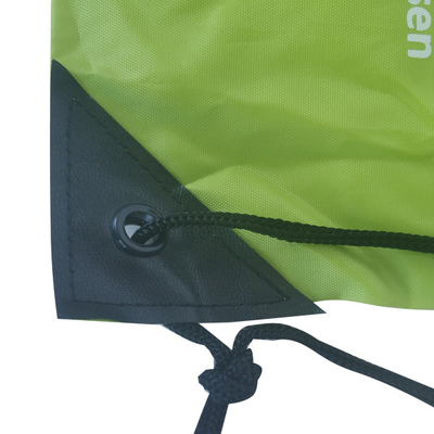 Πολυεστέρας CMYK 34x45cm φιλικές Drawstring τσάντες 210D Eco