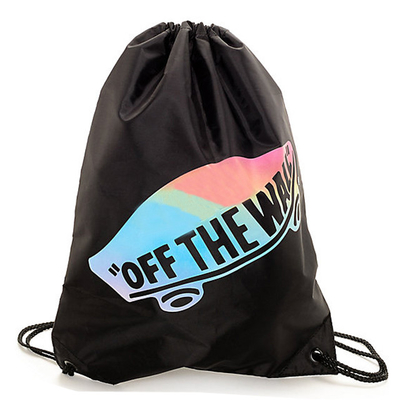 Ζωηρόχρωμη τσάντα Drawstring κάλυψης cOem 210D 34x40cm λογότυπων