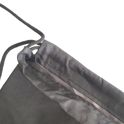 Ζωηρόχρωμη τσάντα Drawstring κάλυψης cOem 210D 34x40cm λογότυπων