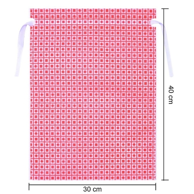 Χριστούγεννα 120x0.4cm PE 20cm cOem τσάντα Drawstring κάλυψης