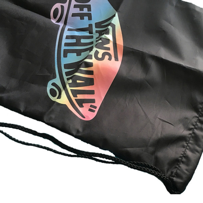 Ζωηρόχρωμη τσάντα Drawstring κάλυψης cOem 210D 34x40cm λογότυπων