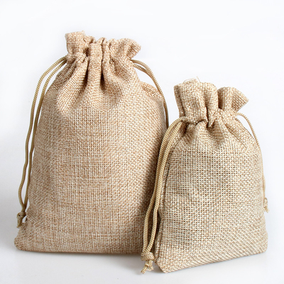 Μικρό βαμβάκι 15x20cm τσάντα Drawstring κάλυψης 50pcs 60cm