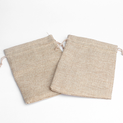 Μικρό βαμβάκι 15x20cm τσάντα Drawstring κάλυψης 50pcs 60cm
