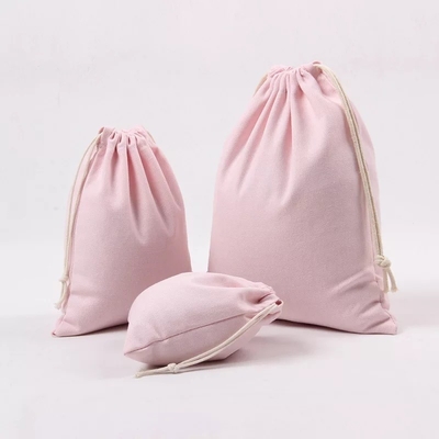 8oz σακίδιο πλάτης Drawstring καμβά