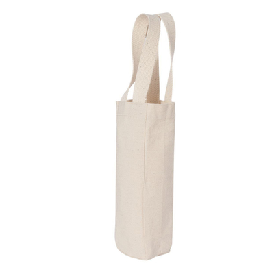 1 cOem 8 OZ 60x2.5cm μπουκαλιών κρασιού ανακύκλωσης τσάντα βαμβακιού