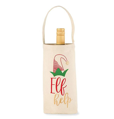 1 cOem 8 OZ 60x2.5cm μπουκαλιών κρασιού ανακύκλωσης τσάντα βαμβακιού