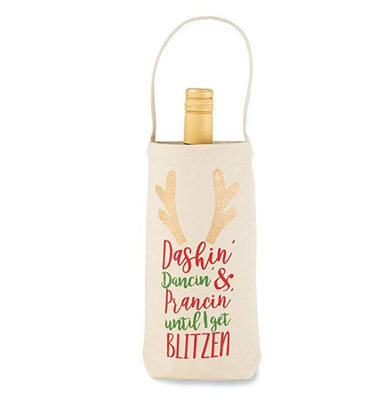 1 cOem 8 OZ 60x2.5cm μπουκαλιών κρασιού ανακύκλωσης τσάντα βαμβακιού