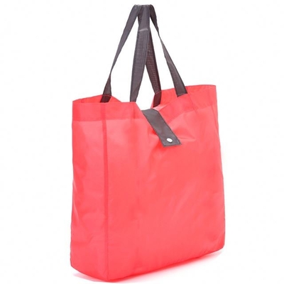 Μη υφαμένος αγοραστής 35x15x35cm πτυσσόμενη Tote τσάντα 210D