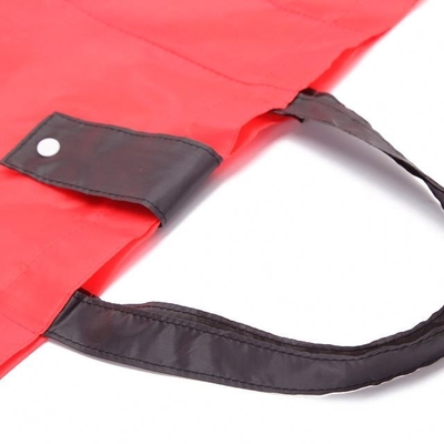 Μη υφαμένος αγοραστής 35x15x35cm πτυσσόμενη Tote τσάντα 210D